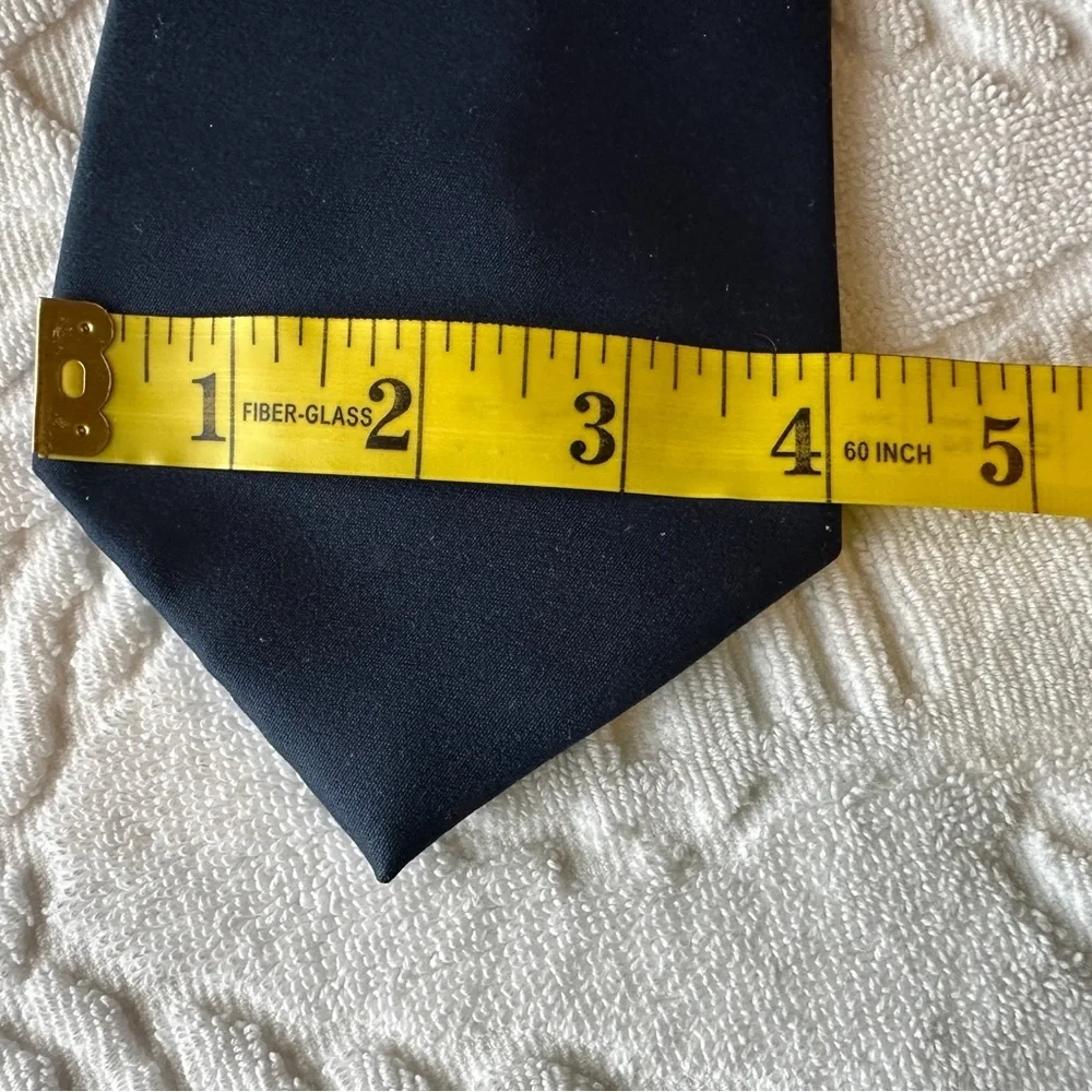 Classic‎ Navy Blue Tie